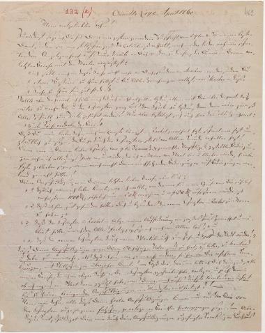 Letter sent by Schliemann, Ernst J. A. to Schliemann, Heinrich, 1860