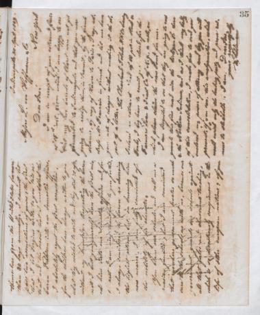 Copy of letter by Schliemann, Heinrich to Hoffmann, L. & Co. 1869