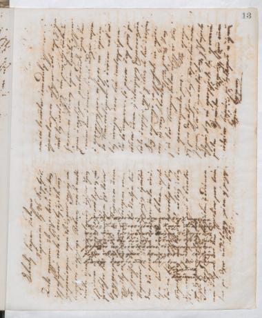 Copy of letter by Schliemann, Heinrich to Βίμπος, Θεόκλητος, 1869
