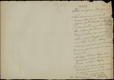 Letter sent by Landerer, Xaver to Schliemann, Heinrich, 1875