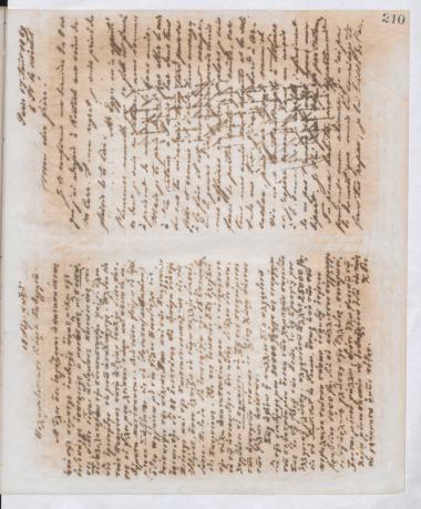 Copy of letter by Schliemann, Heinrich to Βίμπος, Θεόκλητος, 1869