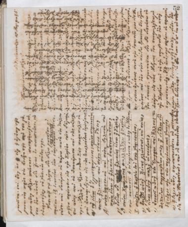 Copy of letter by Schliemann, Heinrich to Βίμπος, Θεόκλητος, 1869