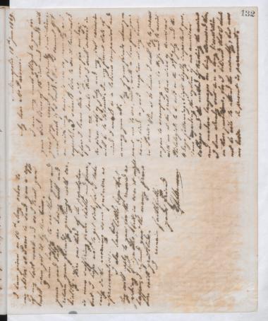 Copy of letter by Schliemann, Heinrich to Parsons, Charles, 1869