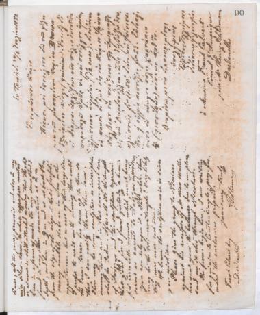 Copy of letter by Schliemann, Heinrich to Pharmacie Britannique and Canzuch, N. & J. Frères  1872