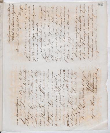 Copy of letter by Schliemann, Heinrich to Godart, Henri, 1870