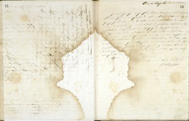 Copy of letter by Schliemann, Heinrich to Kuchczynski, Fyodor Antonovich, 1864