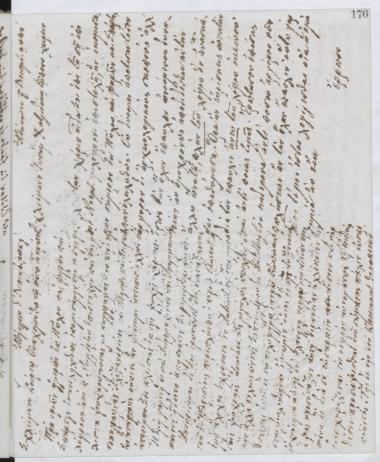 Copy of letter by Schliemann, Heinrich to Χατζηδάκις, Ιωσήφ, 1888