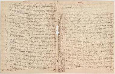 Letter sent by Schreiber, S. to Schliemann, Heinrich, 1857