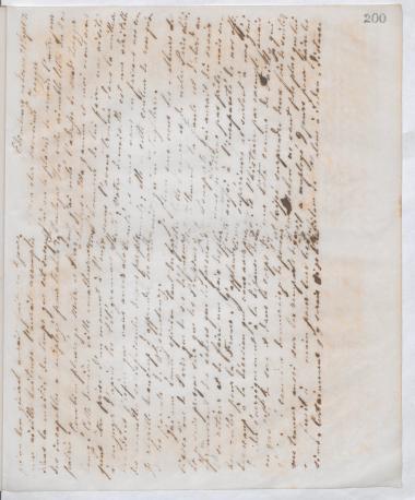 Copy of letter by Schliemann, Heinrich to Zoegger, Aloyse, 1870