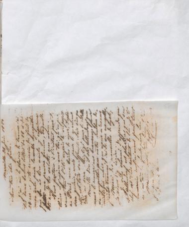 Copy of letter by Schliemann, Heinrich to Schliemann, Ernst Wilhelm, 1870