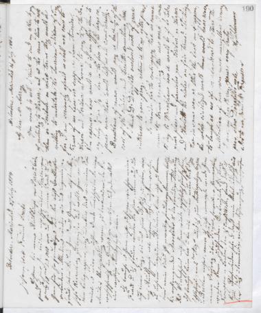 Copy of letter by Schliemann, Heinrich to Murray, John, 1884