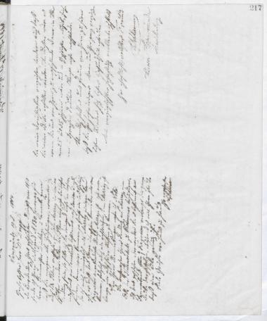 Copy of letter by Schliemann, Heinrich to Dörpfeld, Wilhelm, 1884