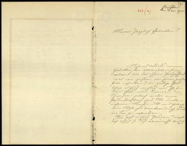 Letter sent by Schliemann, Elise to Schliemann, Heinrich, 1883