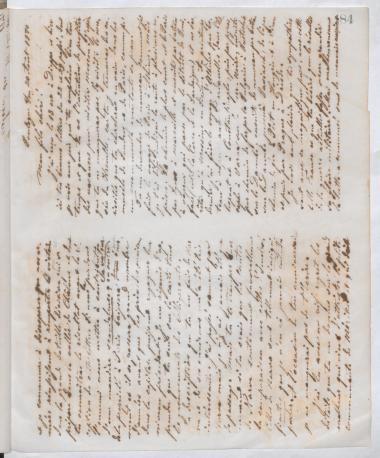 Copy of letter by Schliemann, Heinrich to Schliemann, Sergei Andreyevich, 1870
