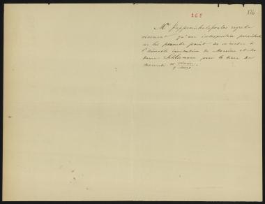 Letter sent by Παπαμιχαλόπουλος, Νικόλαος to Schliemann, Heinrich, 1881