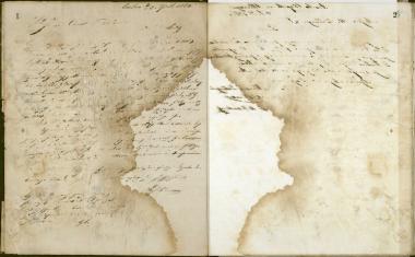 Copy of letter by Schliemann, Heinrich to Fehleisen, Konstantin Karlovich, 1864