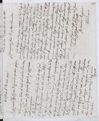 Copy of letter by Schliemann, Heinrich to Καββαδίας, Παναγιώτης, 1890