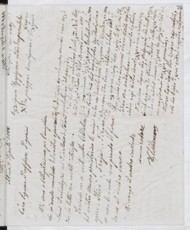 Copy of letter by Schliemann, Heinrich to Σλήμαν, Αγαμέμνων, 1888