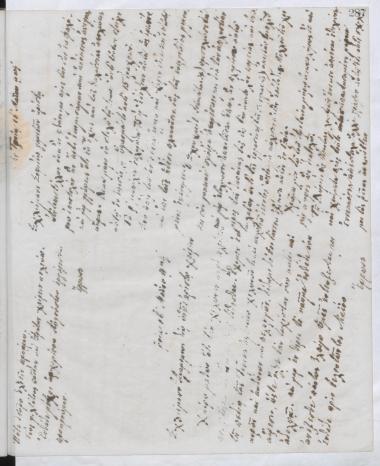 Copy of letter by Schliemann, Heinrich to Σλήμαν, Αγαμέμνων, 1890