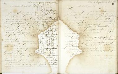 Copy of letter by Schliemann, Heinrich to Zellweger, U. & Co. 1864