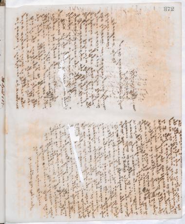 Copy of letter by Schliemann, Heinrich to Δοκός, Γεώργιος Σ. 1872