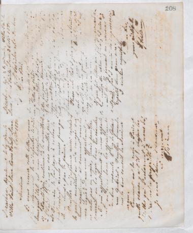 Copy of letter by Schliemann, Heinrich to Schröder, Henry J. & Co. 1870