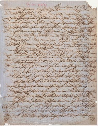 Letter sent by Stoll, Louis to Schliemann, Heinrich, 1862