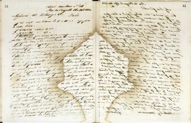Copy of letter by Schliemann, Heinrich to Stoll, Louis, 1864