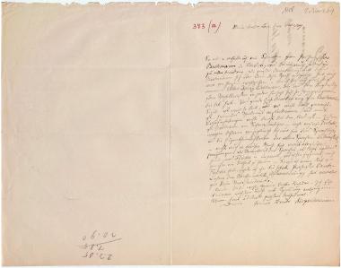 Letter sent by Schliemann, Adolph to Schliemann, Heinrich, 1869