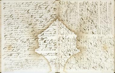 Copy of letter by Schliemann, Heinrich to Gottschalk, A. 1864