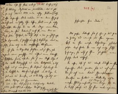 Letter sent by Keller, Otto to Schliemann, Heinrich, 1876