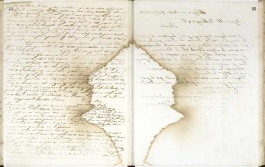 Copy of letter by Schliemann, Heinrich to Zellweger, U. & Co. 1864