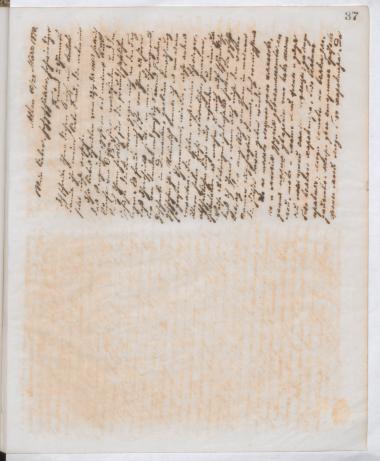 Copy of letter by Schliemann, Heinrich to Βίμπος, Θεόκλητος, 1870