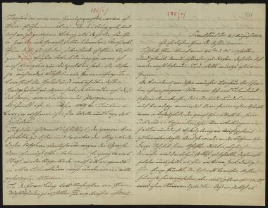 Letter sent by Steitz, ? to Schliemann, Heinrich, 1882