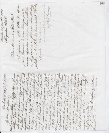 Copy of letter by Schliemann, Heinrich to Murray, John, 1881