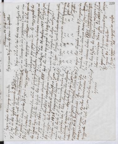 Copy of letter by Schliemann, Heinrich to Χατζηδάκις, Ιωσήφ, 1889