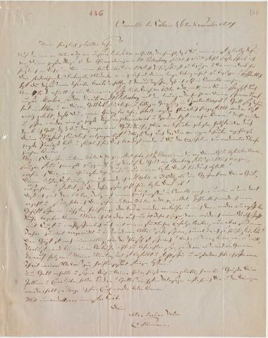 Letter sent by Schliemann, Ernst J. A. to Schliemann, Heinrich, 1859