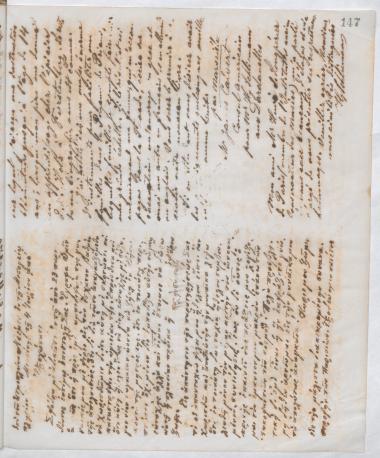 Copy of letter by Schliemann, Heinrich to Βίμπος, Θεόκλητος, 1870