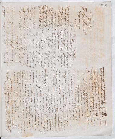 Copy of letter by Schliemann, Heinrich to Schliemann, Sergei Andreyevich, 1870