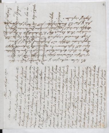 Copy of letter by Schliemann, Heinrich to Καββαδίας, Παναγιώτης, 1890