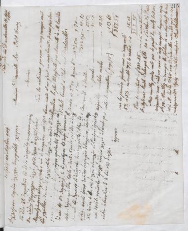 Copy of letter by Schliemann, Heinrich to Σλήμαν, Σοφία, 1890