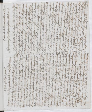 Copy of letter by Schliemann, Heinrich to Σλήμαν, Σοφία, 1889