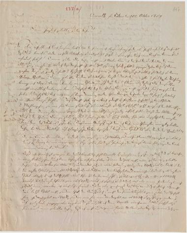 Letter sent by Schliemann, Ernst J. A. to Schliemann, Heinrich, 1859