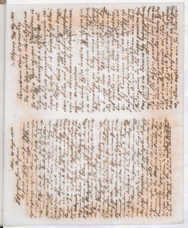 Copy of letter by Schliemann, Heinrich to Curtius, Ernst W. 1872