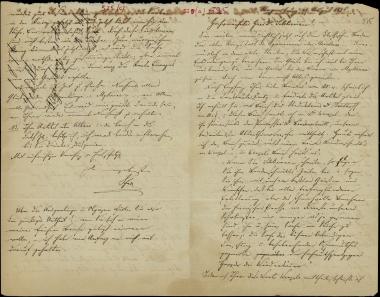 Letter sent by Schels, August to Schliemann, Heinrich, 1876