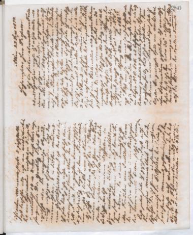 Copy of letter by Schliemann, Heinrich to Curtius, Ernst W. 1872