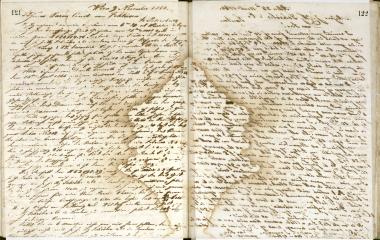 Copy of letter by Schliemann, Heinrich to Schröder, Henry J. & Co. 1864