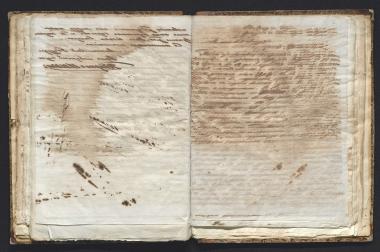 Copy of letter by Schliemann, Heinrich to Zhivago, Sergei Afanasievich, 1850