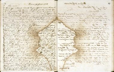 Copy of letter by Schliemann, Heinrich to Schröder, Henry J. & Co. 1864