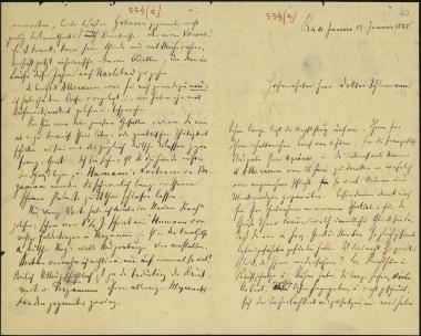 Letter sent by Henning, N. K. to Schliemann, Heinrich, 1880